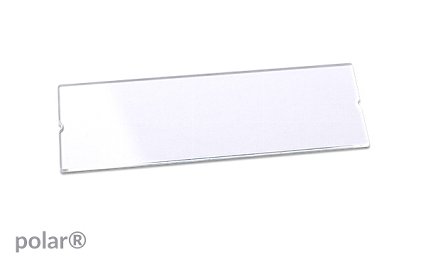 Targ. trasparente di ricambio polar® 20 "classic"