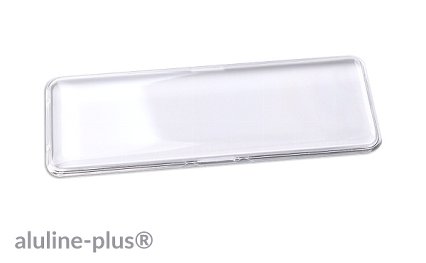 Targ. trasparente di ricambio aluline-plus® 25