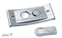 20 name badges - polar® 30 "classic"