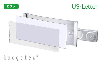 20 badge portanome polar® 30 "classic"