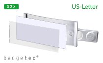 20 badge portanome polar® 30 "classic"