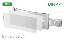 20 badge portanome polar® 35 "classic"