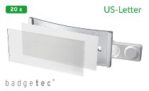 20 Namensschilder polar® 35 "classic"