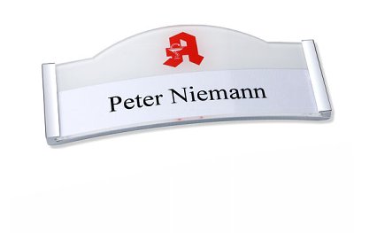 Badge nominatif polar® ><
