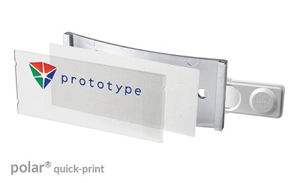 polar® 20 "quick-print"