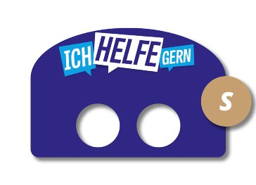 Accessori "badge topper" Motivo 2