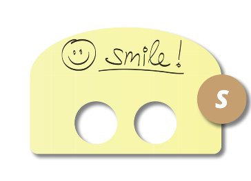 Accessori "badge topper" Motivo 4