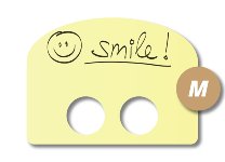 Accessori "badge topper" Motivo 4