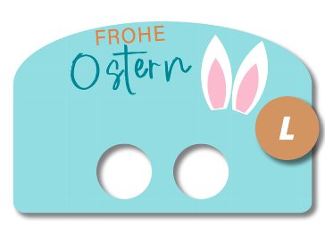 Accessori "badge topper" Motivo 4
