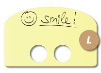 Accessori "badge topper" Motivo 4