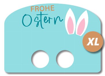 Accessori "badge topper" Motivo 4
