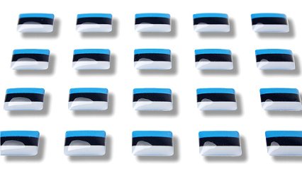 Drapeaux autocollants "Estonie"