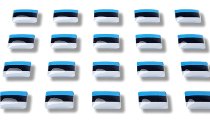 Drapeaux autocollants "Estonie"