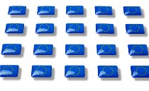 Pegatinas con banderas "Unión Europea"