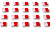 Pegatinas con banderas "Malta"