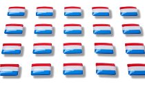 Flaggensticker "Niederlande"