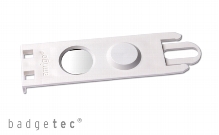 Component amigo® 20 badge holder