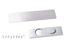Component aluline-plus® 16 badge holder
