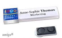 Name badge amigo® "doming"