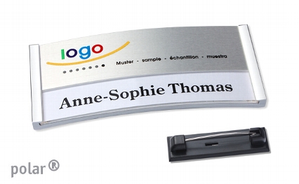polar® 30 "alu-print"