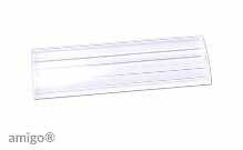 Transparent panel profile amigo®