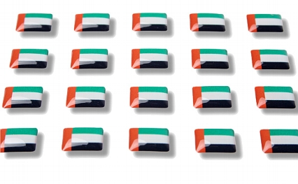 Flag stickers "United Arab Emirates"