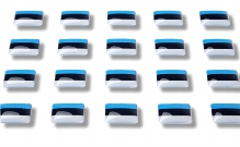 Flag stickers "Estonia"